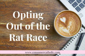 opt out of rat race