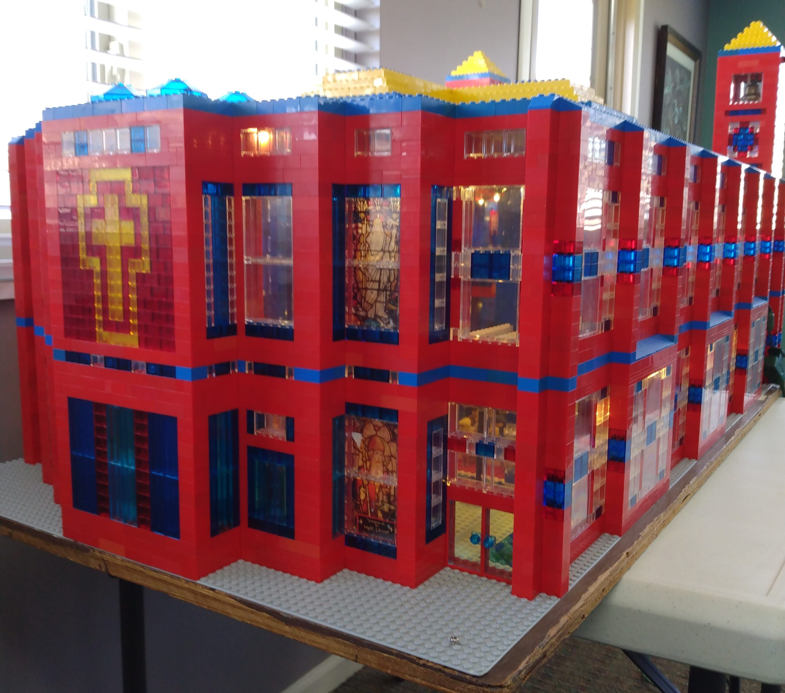 Lego church project