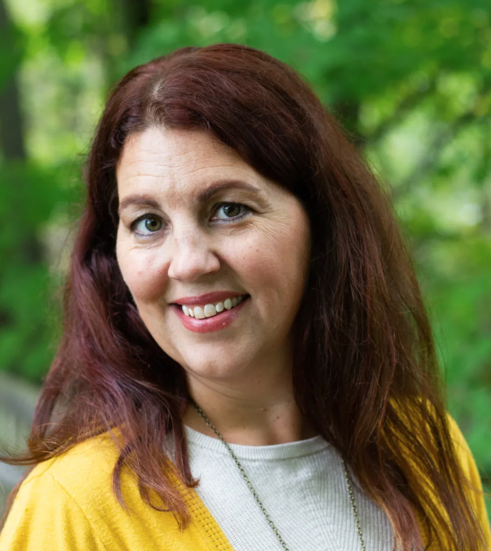 Catholic life coach Christina Brown