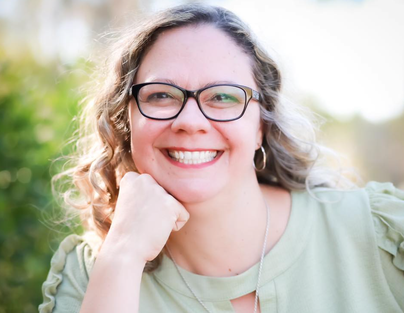 Author Maria Riley
